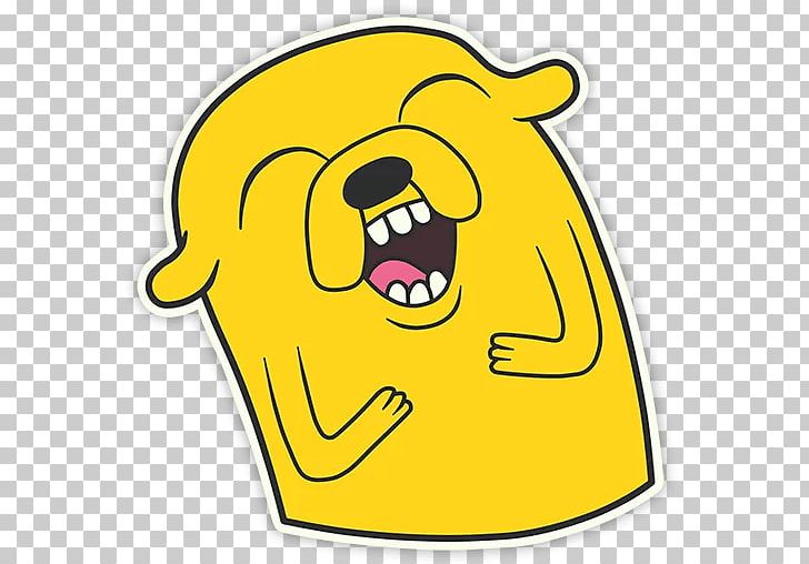 Jake The Dog Sticker Escape Game Ghost-Jinja Telegram PNG, Clipart, Area, Dog, Emoticon, Google Play, Happiness Free PNG Download
