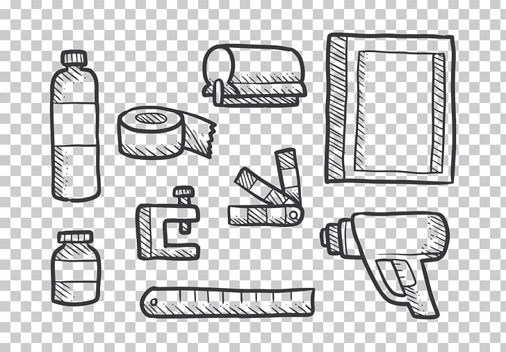 Paper Screen Printing Computer Icons PNG, Clipart, Angle, Area, Art, Auto Part, Black And White Free PNG Download