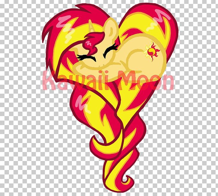 Sunset Shimmer Pony Pinkie Pie Princess Celestia Shining Armor PNG, Clipart, Art, Cheerilee, Fictional Character, Heart, Love Free PNG Download