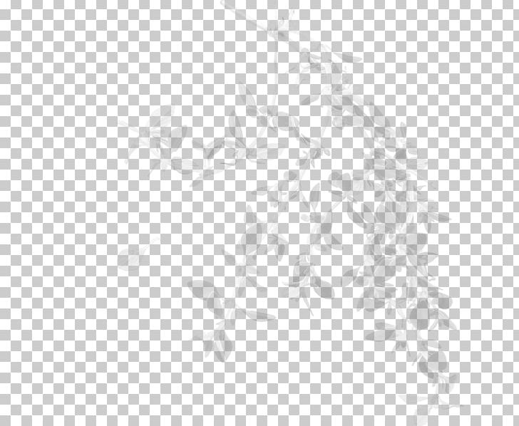 Twig White Plant Stem Pattern PNG, Clipart, Black And White, Branch, Floating Land, Flora, Leaf Free PNG Download