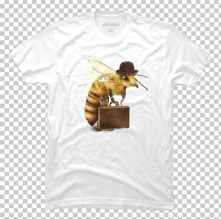 Worker Bee T-shirt Bag Greeting & Note Cards PNG, Clipart, Bag, Bee, Beehive, Brand, Canvas Print Free PNG Download