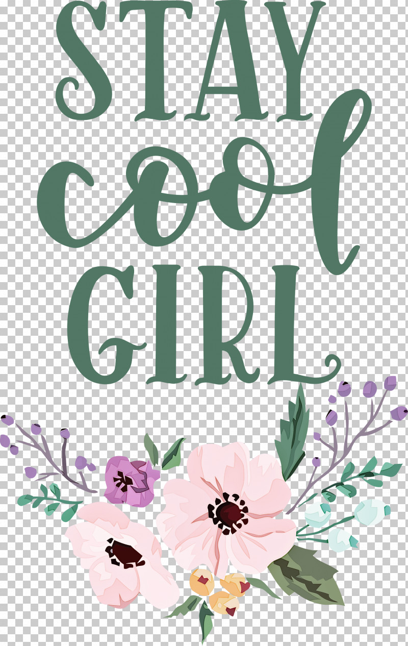 Stay Cool Girl Fashion Girl PNG, Clipart, Biology, Cut Flowers, Fashion, Floral Design, Flower Free PNG Download