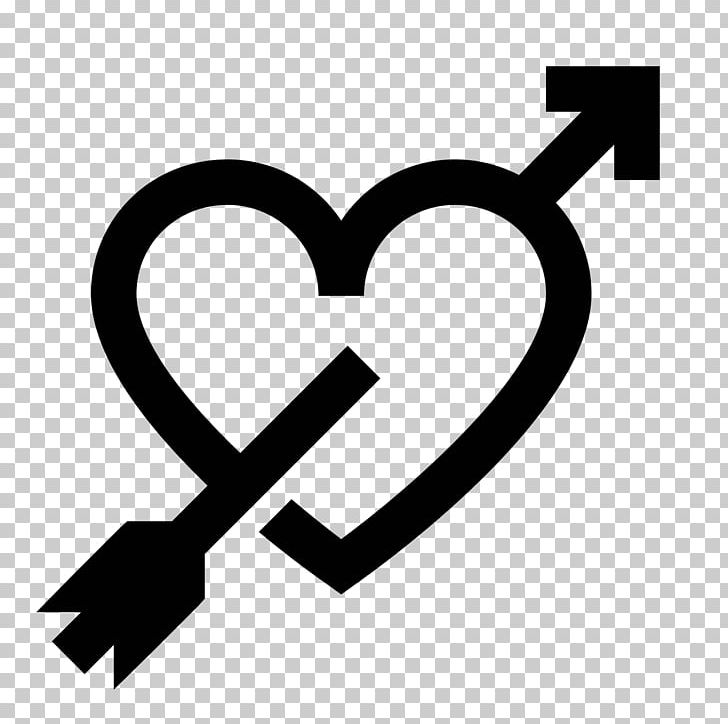 Computer Icons Arrow Heart PNG, Clipart, Arrow, Black And White, Brand, Computer Font, Computer Icons Free PNG Download