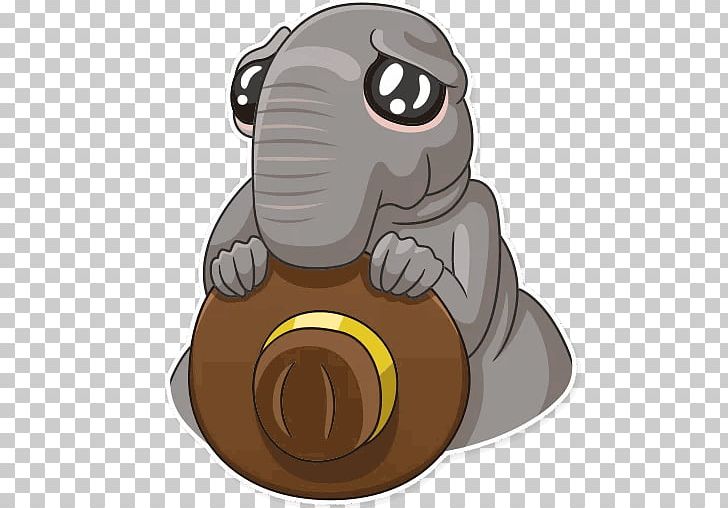 Homunculus Loxodontus Telegram Sticker VKontakte PNG, Clipart,  Free PNG Download