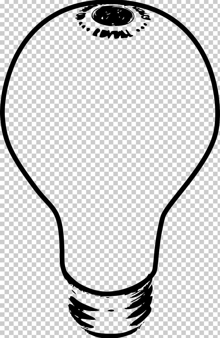 Incandescent Light Bulb PNG, Clipart, Black, Black And White, Bulb, Bulbs, Cartoon Bulb Free PNG Download