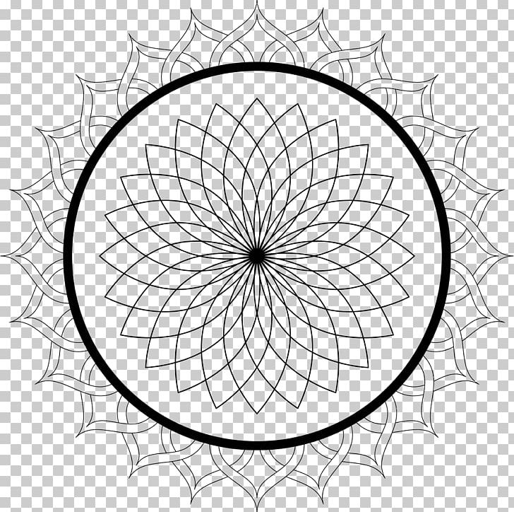 Mandala Line Art Drawing PNG, Clipart, Angle, Area, Art, Artwork, Bicycle Wheel Free PNG Download