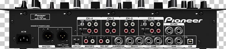 Microphone Pioneer DJ Audio Mixers Disc Jockey DJM PNG, Clipart, 500 X, Audio, Audio Equipment, Audio Receiver, Black And White Free PNG Download