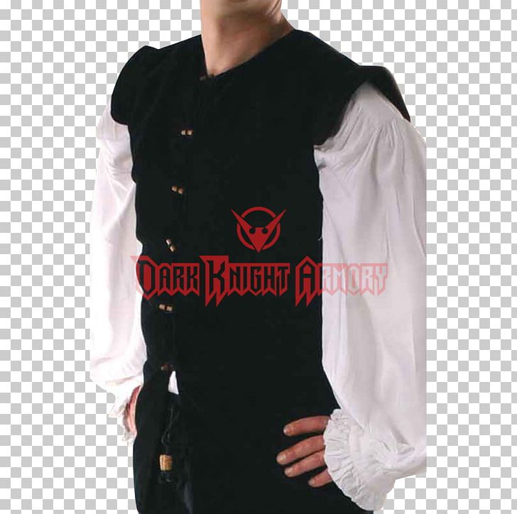 Sleeve T-shirt Jacket Outerwear Doublet PNG, Clipart, Black, Black M, Clothing, Doublet, Jacket Free PNG Download