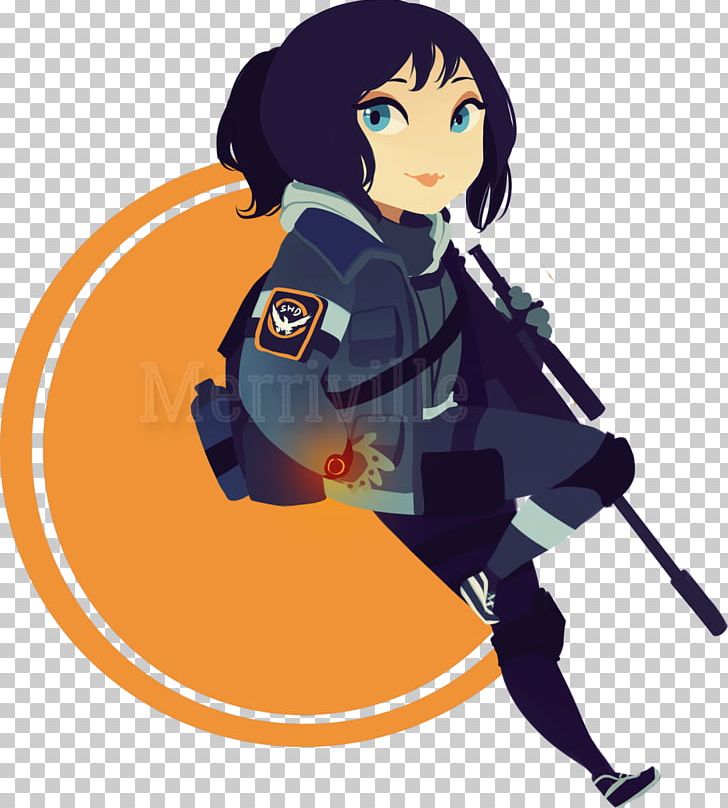Tom Clancy's The Division Customer Service LVOA-C PNG, Clipart, Action Roleplaying Game, Anime, Art, Avatar, Black Hair Free PNG Download