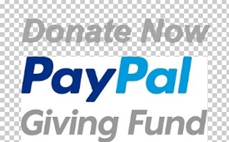 Paypal Giving Fund Non-profit Organisation Donation Organization PNG, Clipart, Area, Banner, Blue, Brand, Charitable Organization Free PNG Download