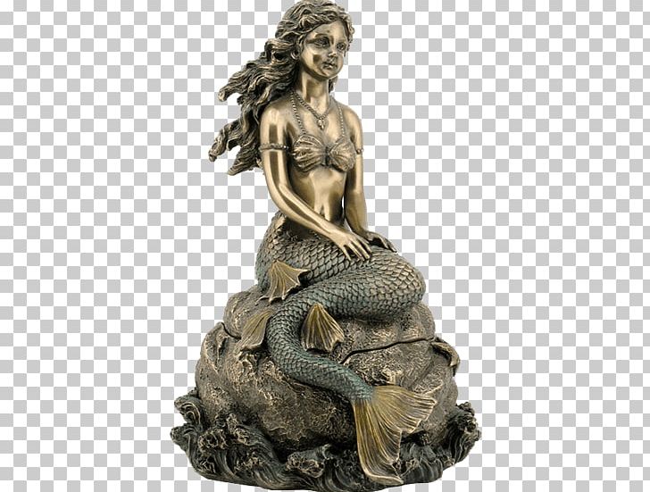 A Mermaid Bronze Sculpture Figurine PNG, Clipart, Atargatis, Box, Bronze, Bronze Sculpture, Casket Free PNG Download
