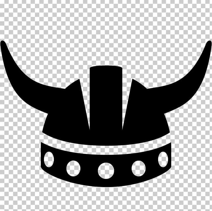 Black & White Computer Icons Viking Horned Helmet PNG, Clipart, Black And White, Black White, Brand, Computer Icons, Fashion Accessory Free PNG Download