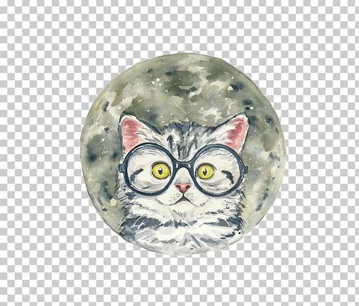 Cat Kitten Watercolor Painting Illustration Drawing PNG, Clipart, Animals, Art, Avatan, Avatan Plus, Cat Free PNG Download