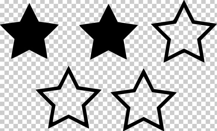 Computer Icons Five-pointed Star PNG, Clipart, Angle, Black, Black And White, Computer Icons, Fivepointed Star Free PNG Download