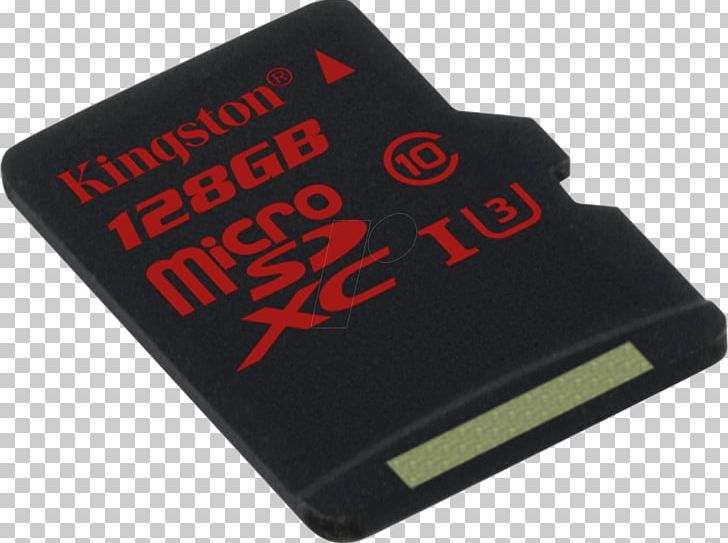 Flash Memory Cards Secure Digital SDXC Kingston Technology MicroSD PNG, Clipart, Computer Data Storage, Electronic Device, Electronics Accessory, Flash Memory, Flash Memory Cards Free PNG Download