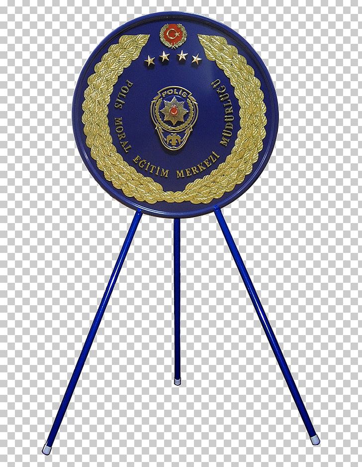 General Directorate Of Security Wreath Superintendent Police Vocational Training Center PNG, Clipart, Casting, Cobalt Blue, District, Dokum, Emniyet Mudurlugu Free PNG Download