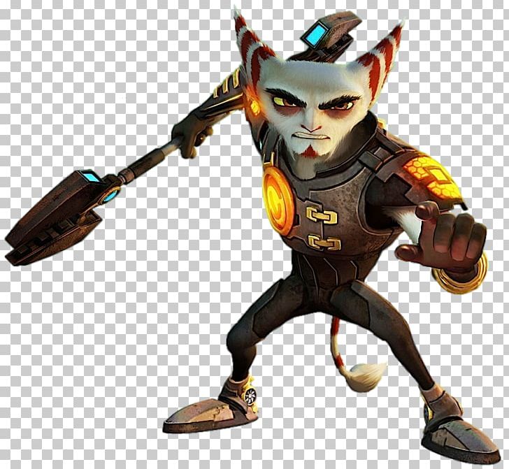 Ratchet & Clank Future: A Crack In Time Ratchet & Clank Future: Tools Of Destruction PNG, Clipart, Action Figure, Amp, Captain Qwark, Cartoon, Clank Free PNG Download