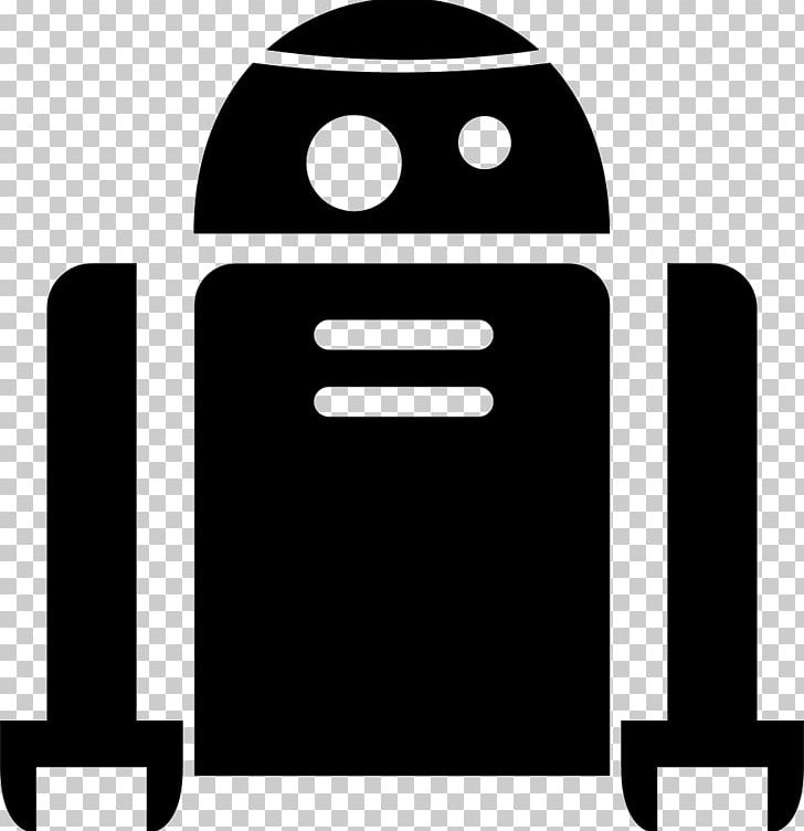 Robot Free Computer Icons Encapsulated PostScript PNG, Clipart, Abmeldung, Android, Area, Black, Black And White Free PNG Download