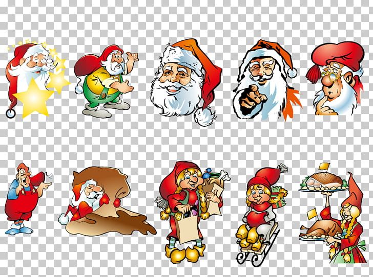 Santa Claus Christmas Ornament Reindeer PNG, Clipart, Cartoon, Claus Vector, Designer, Fictional Character, Gift Free PNG Download