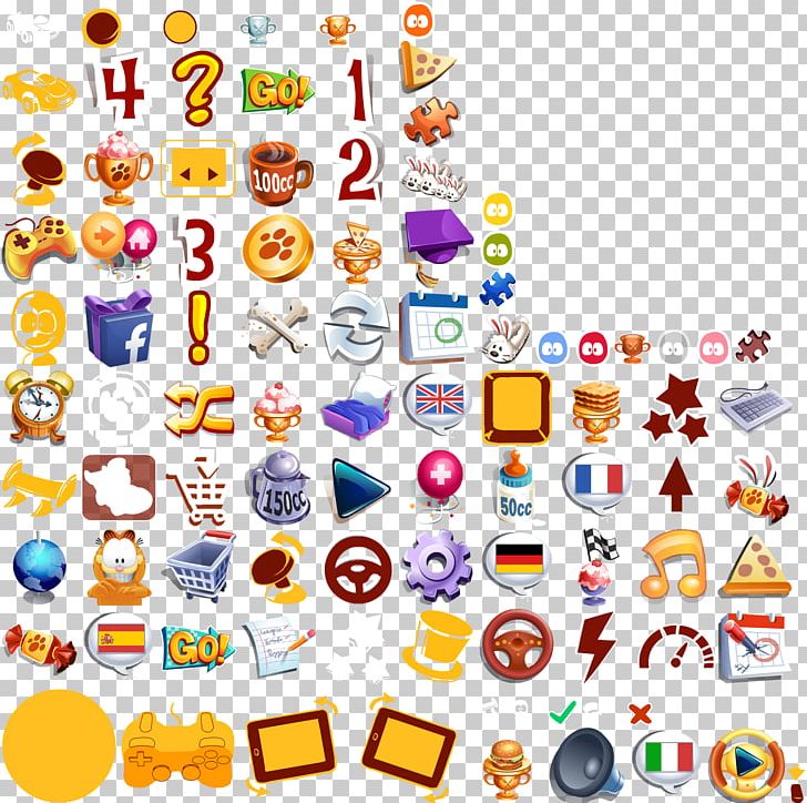 Video Game Garfield Kart Computer Icons PNG, Clipart, Computer, Computer Icons, Computer Network, Download, Game Free PNG Download