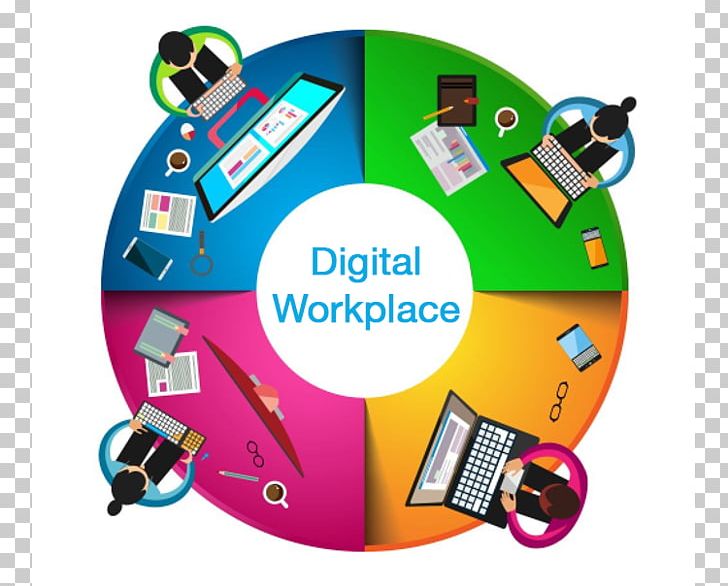 Virtual Workplace Management Intranet Digital Workplace PNG, Clipart, Brand, Business, Circle, Collaboration, Communication Free PNG Download