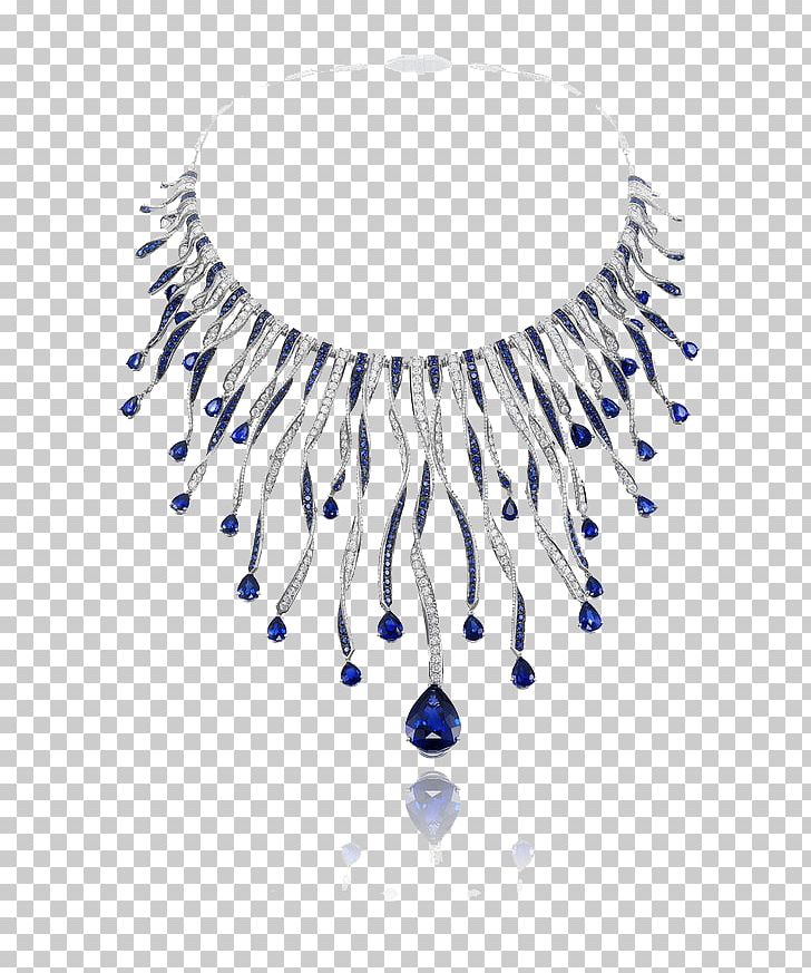 Earring Jewellery Necklace Chopard Diamond PNG, Clipart, Accessories, Blue, Body Jewelry, Brooch, Cartier Free PNG Download