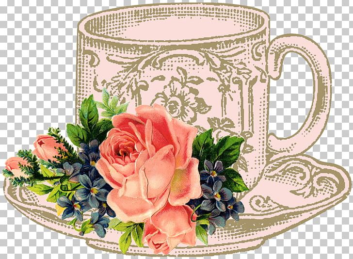Lapel Pin Garden Roses Nostalgia Heart Tin Floral Design Coffee Cup PNG, Clipart, Brooch, Coffee Cup, Cup, Cut Flowers, Drinkware Free PNG Download