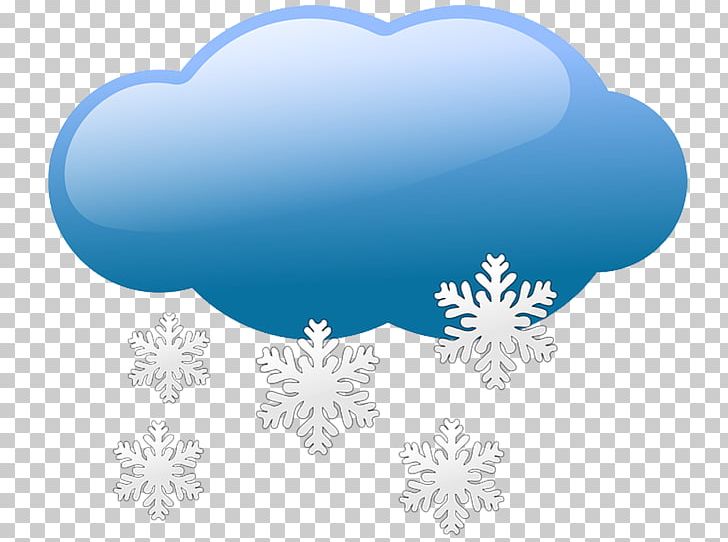 Weather Forecasting Snow PNG, Clipart, Blue, Cloud, Computer Wallpaper, Crispy, Heart Free PNG Download