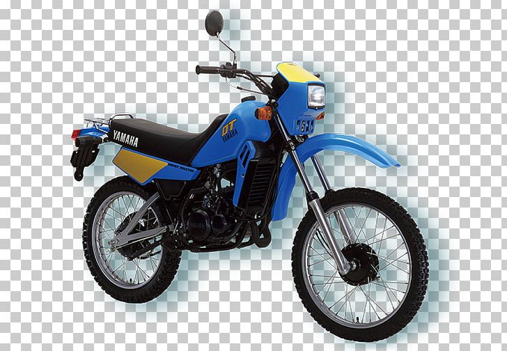 Yamaha Motor Company Yamaha DT125 Motor Vehicle Motorcycle PNG, Clipart, Cars, Enduro, Enduro Motorcycle, Moped, Motorcycle Free PNG Download