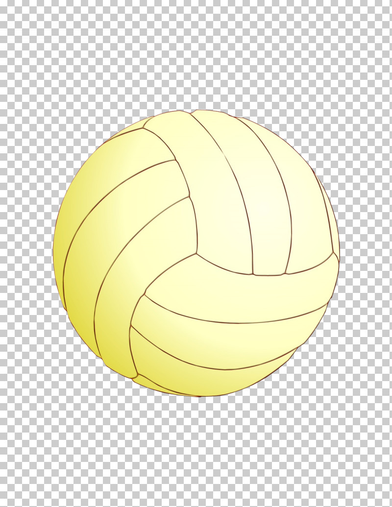 Volleyball Ball Yellow Net Sports Volleyball PNG, Clipart, Ball, Ball Game, Net Sports, Paint, Team Sport Free PNG Download