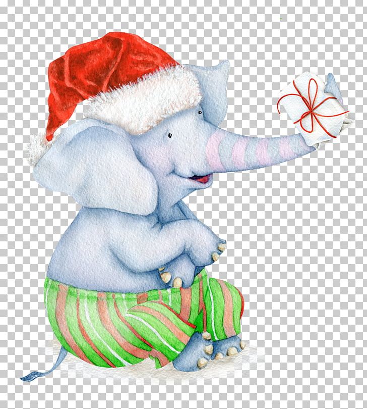 African Elephant Paper Christmas PNG, Clipart, Animal, Animals, Art, Cartoon, Cartoon Elephant Free PNG Download