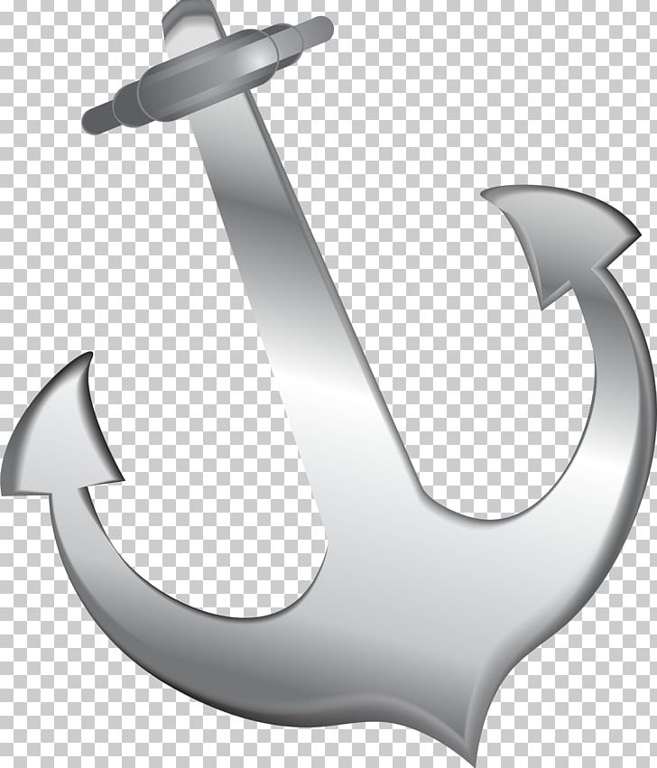 Anchor Watercraft PNG, Clipart, Air, Anchor, Black And White, Boat, Boat Hook Free PNG Download