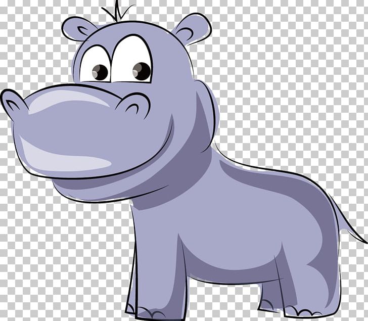 Dog Hippopotamus Cartoon PNG, Clipart, Animal, Animals, Animation, Carnivoran, Cartoon Hippo Free PNG Download