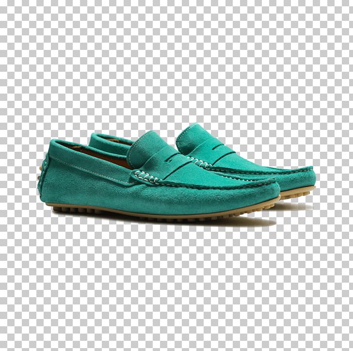 Slip-on Shoe Suede PNG, Clipart, Aqua, Art, Electric Blue, Footwear, Leather Free PNG Download