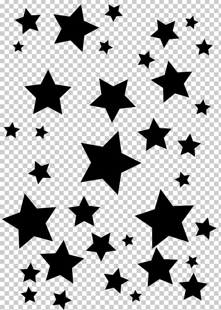 Star Drawing Desktop Black And White PNG, Clipart, Angle, Black, Black And White, Clip Art, Desktop Wallpaper Free PNG Download