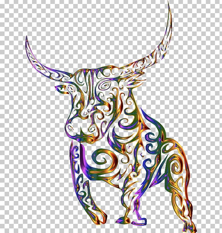 Tattoo Bull Cattle PNG, Clipart, Animals, Art, Artwork, Bull, Cattle Free PNG Download