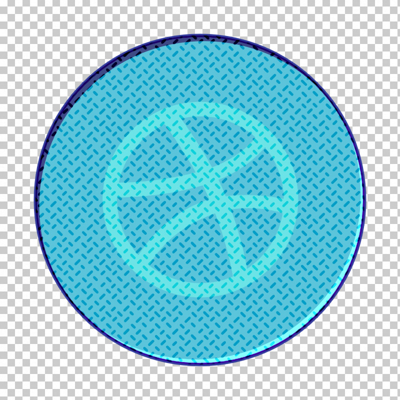 Dribbble Icon Share Icon Social Icon PNG, Clipart, Aqua, Azure, Blue, Circle, Dribbble Icon Free PNG Download