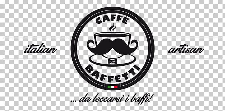 Caffè Baffetti Logo Product Design Brand PNG, Clipart, Black And White, Brand, Farfalle Al Pesto, Kempten, Line Free PNG Download