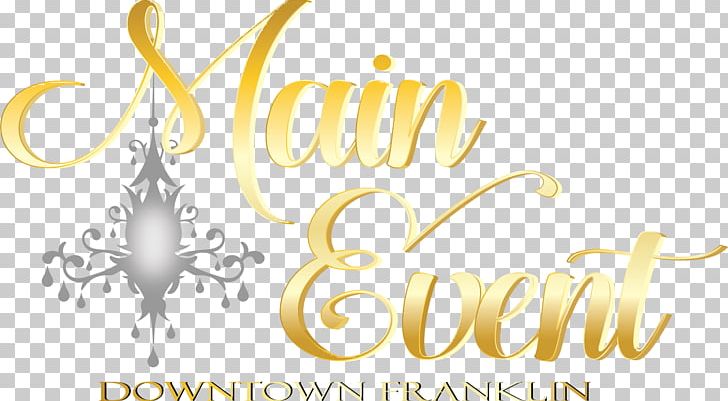 Franklin Main Event Logo Brand Font PNG, Clipart, Brand, Business Day, Calligraphy, Computer, Computer Wallpaper Free PNG Download