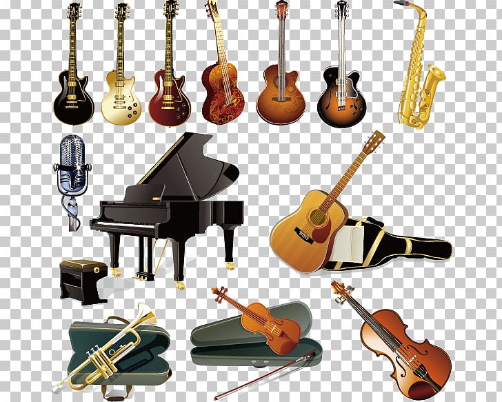 Musical Instruments Guitar Orchestra PNG, Clipart, Bass Guitar, Cello, Decora, Double Bass, Elements Vector Free PNG Download
