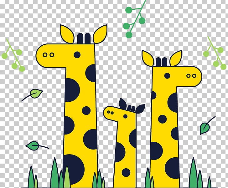 Northern Giraffe Adhesive PNG, Clipart, Animals, Cartoon, Child, Cute Animal, Cute Animals Free PNG Download