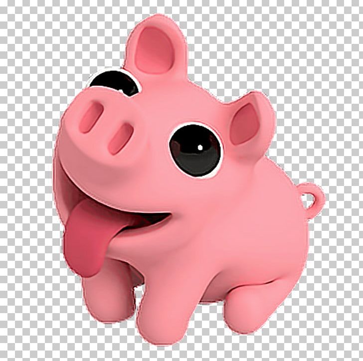 Pig Rosa AR Sticker Android Animation PNG, Clipart, Android, Animal, Animals, Animation, App Store Free PNG Download