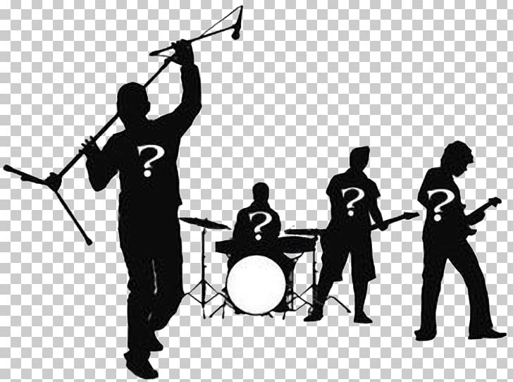 Rock Band Musical Ensemble Rock Music PNG, Clipart, Band, Black And White, Clip Art, Communication, Electric Guitar Free PNG Download