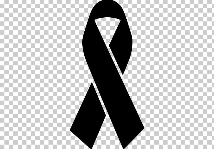 Black Ribbon Awareness Ribbon Orange Ribbon Logo PNG, Clipart, Awareness Ribbon, Black, Black Ribbon, Brand, Color Free PNG Download