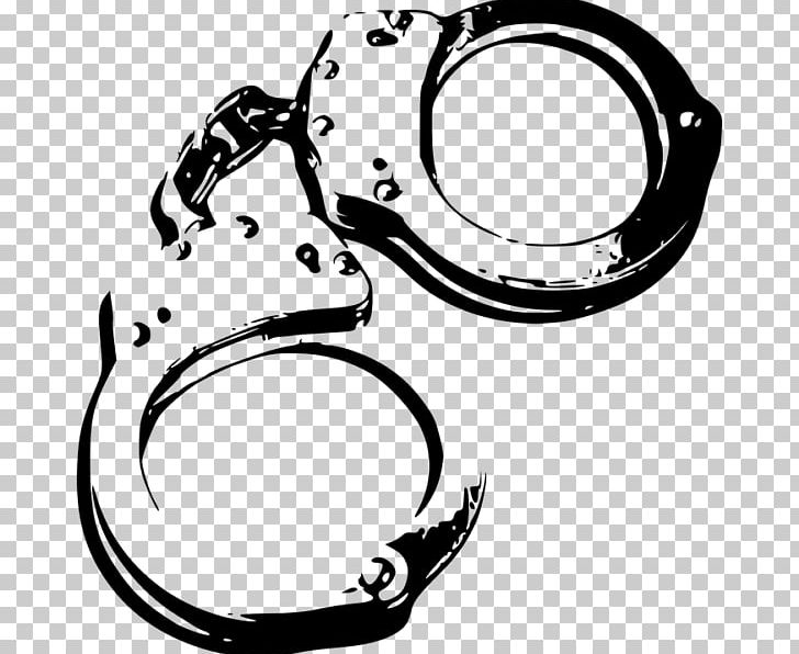 Handcuffs PNG, Clipart, Arrest, Artwork, Auto Part, Black And White, Body Jewelry Free PNG Download