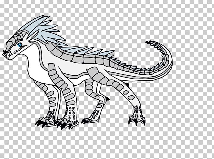 Line Art Velociraptor Color PNG, Clipart, Animal Figure, Artwork, Black And White, Cartoon, Cat Free PNG Download