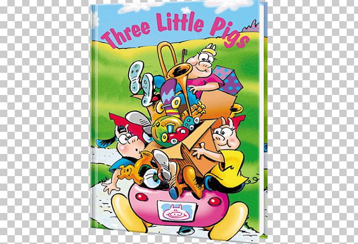 The Three Little Pigs Personalized Book Children's Literature PNG, Clipart,  Free PNG Download