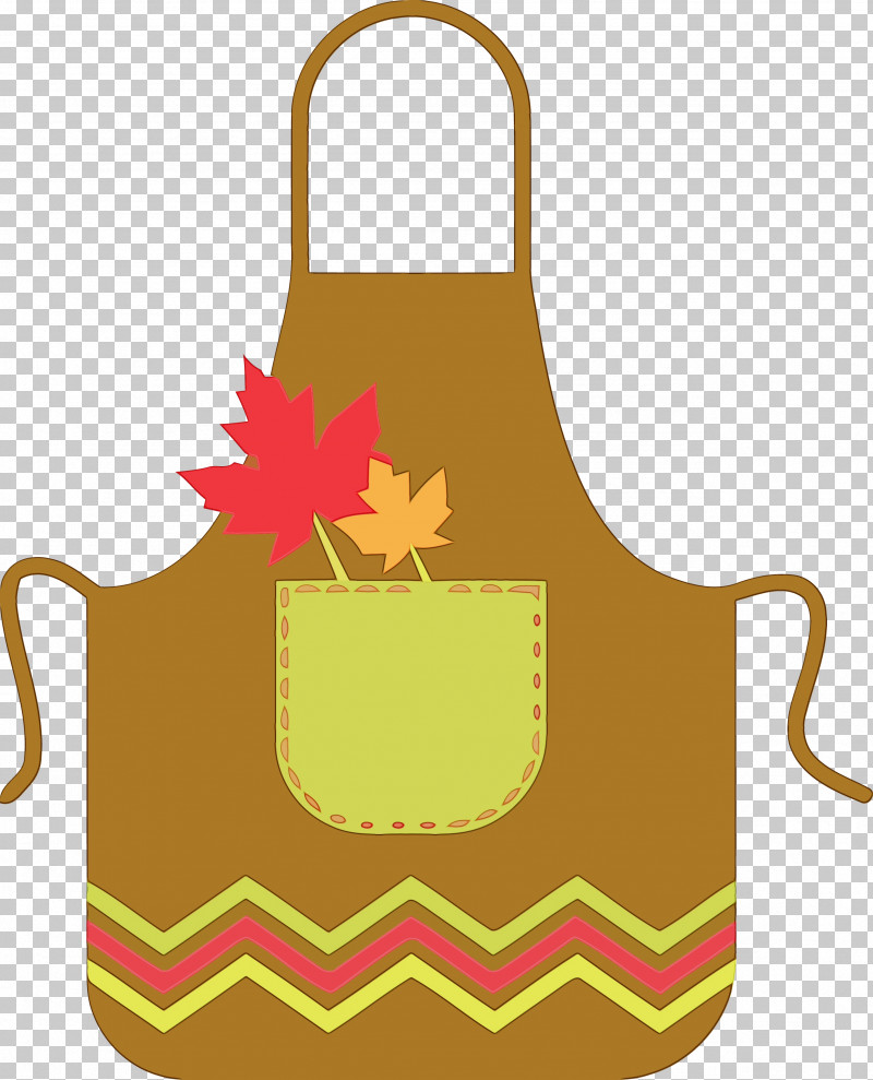 Yellow Apron Plant PNG, Clipart, Apron, Paint, Plant, Watercolor, Wet Ink Free PNG Download