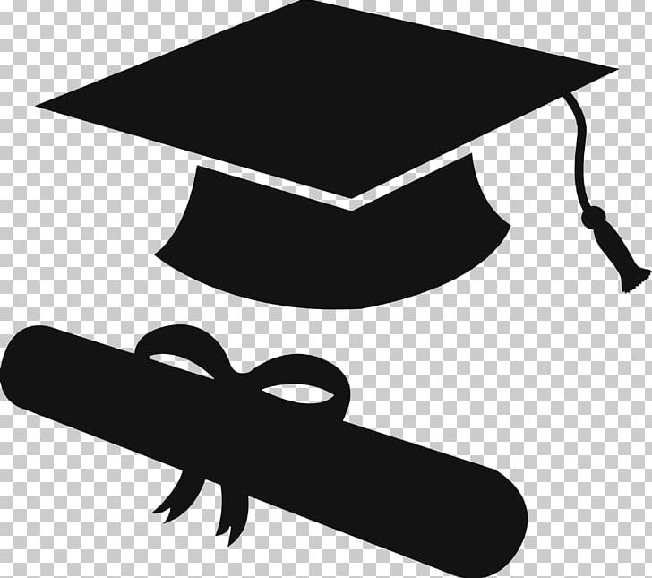 Graduation Ceremony Square Academic Cap Silhouette PNG, Clipart, Angle, Animals, Artwork, Black, College Free PNG Download