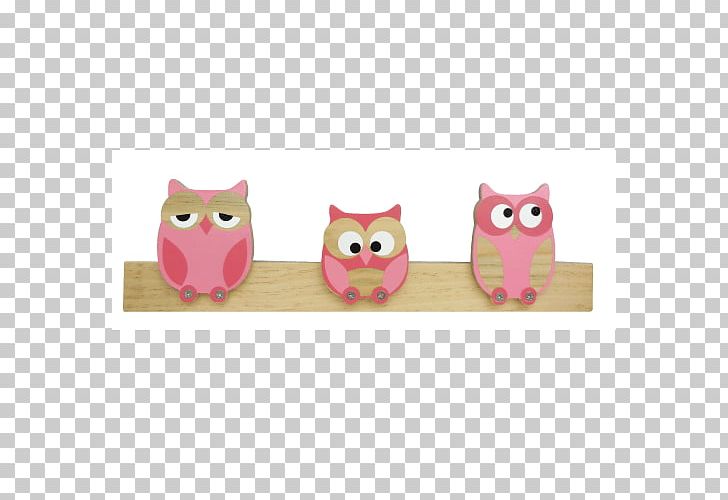 Owl Wall Hooks Hook (Coral Blush) Product Pink M PNG, Clipart, Animals, Bird, Bird Of Prey, Owl, Pink Free PNG Download